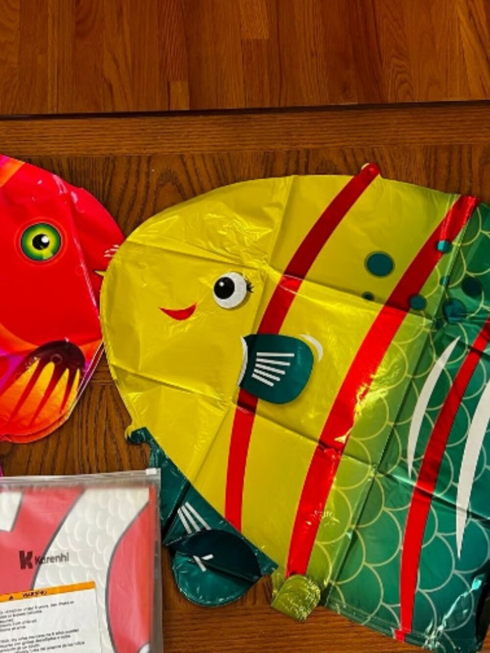 24-piece Fish Themed Party Balloons